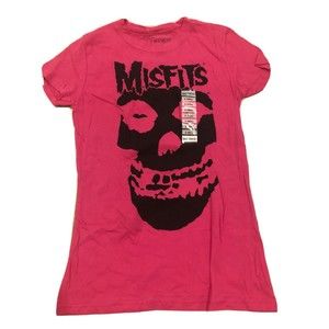 NWT Hot Topic  Misfits Women's T Shirt Size XS NWT MSRP $20.50